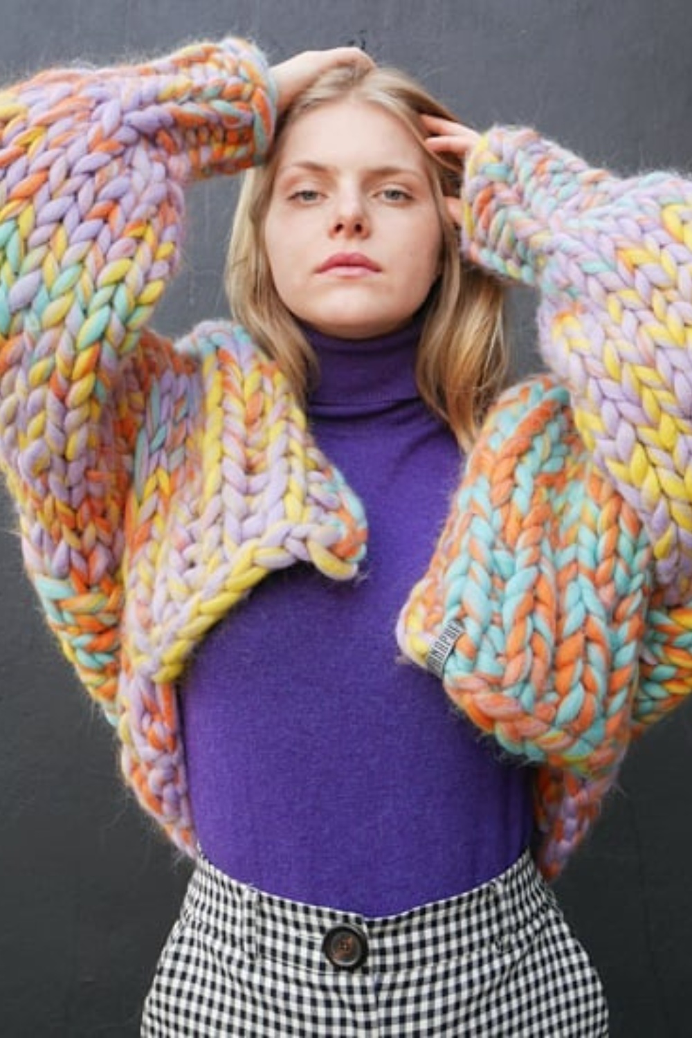 Colorful Knit