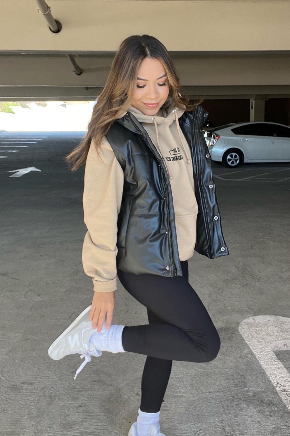 Cozy Athleisure Look