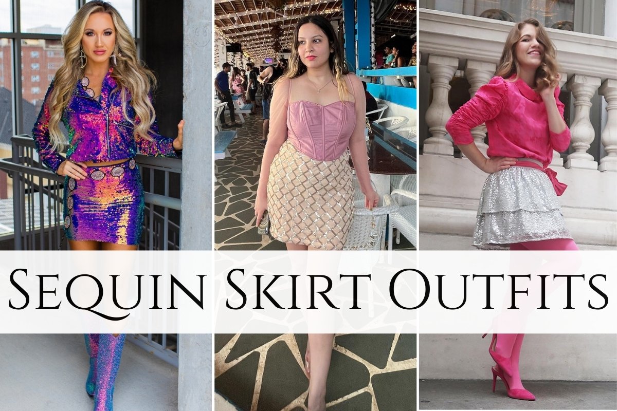 Sequin-Skirt-Outfits