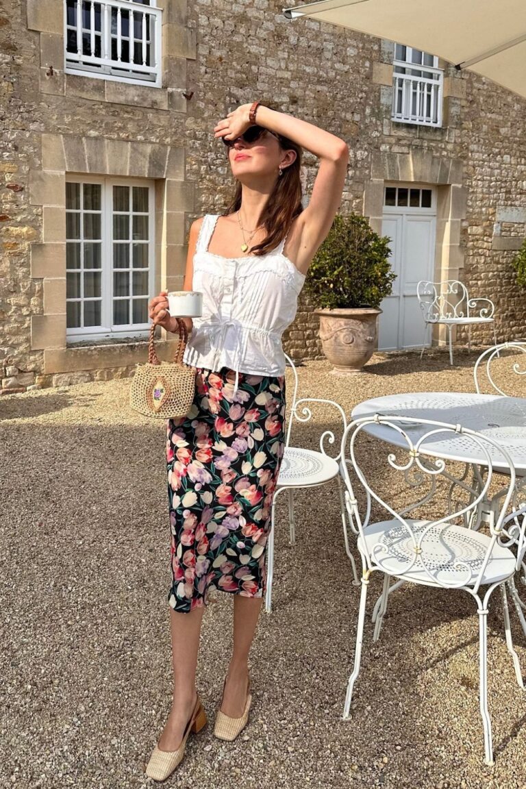 Adorable Uneven Hem Casual Summer Top