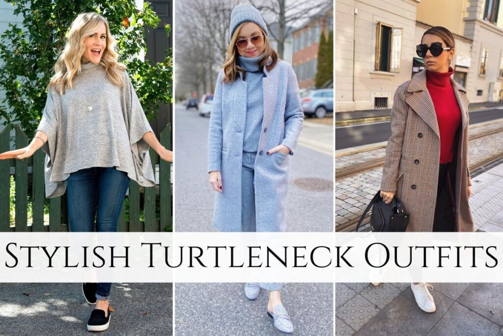 Turtleneck Outfits