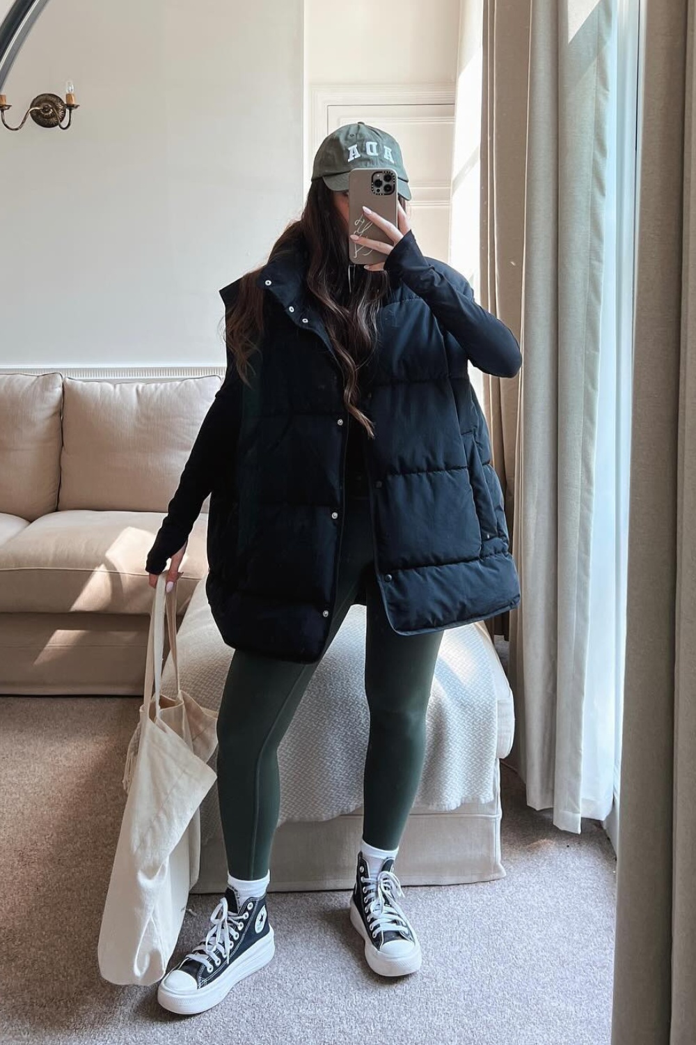 Sporty Winter Outfit