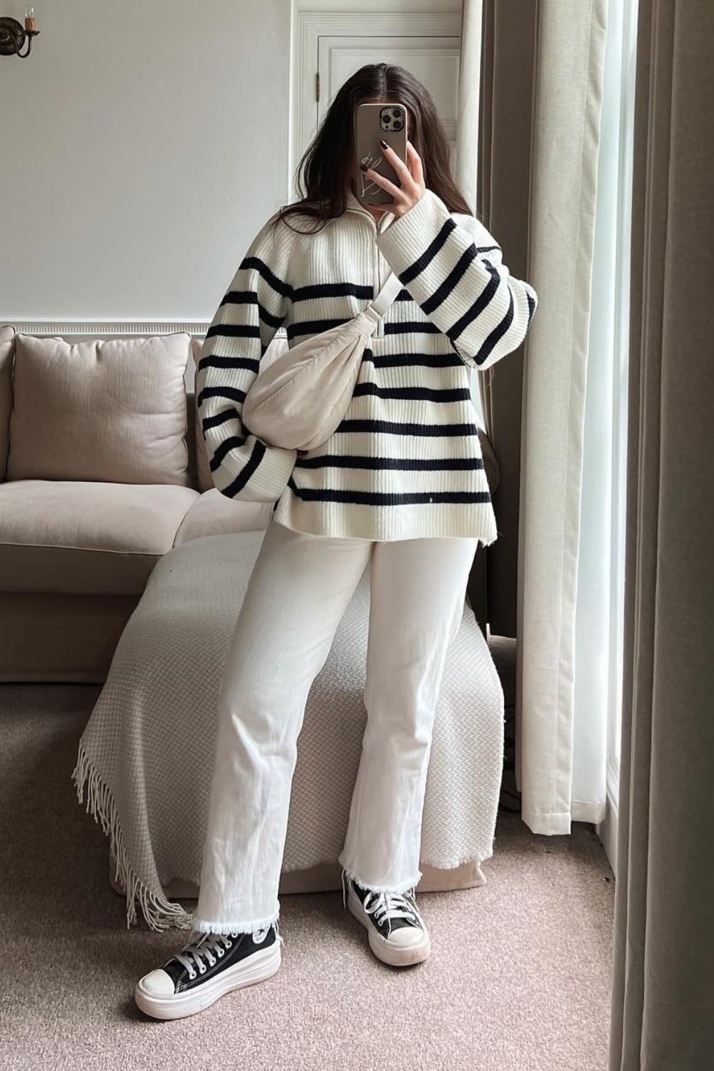 Striped Winter Outfit