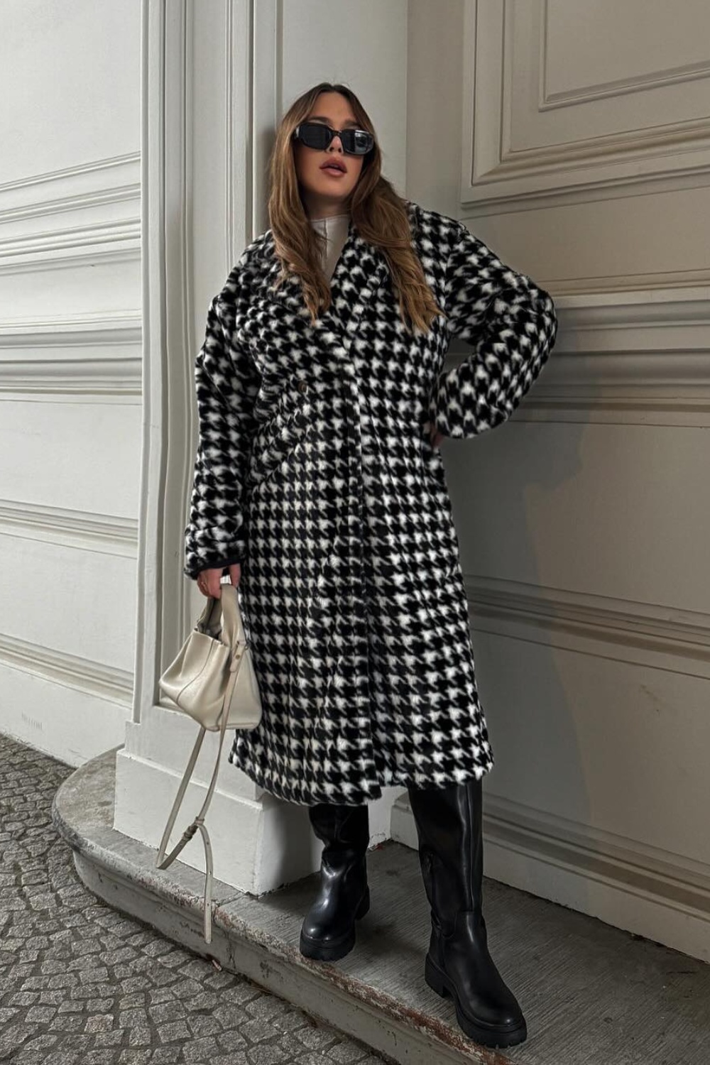 Statement Coat Winter Outfit