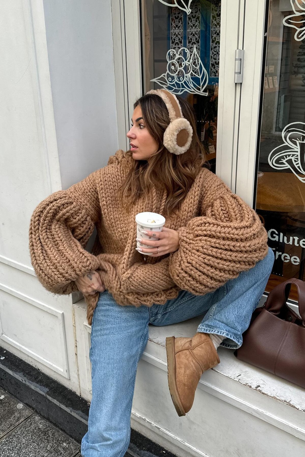 Chunky Knit Winter Outfit