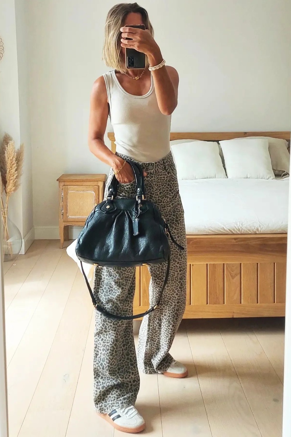 Wild Side: Leopard Print and Basics