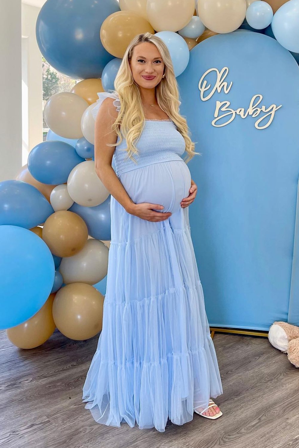 Light Blue Maxi Dress