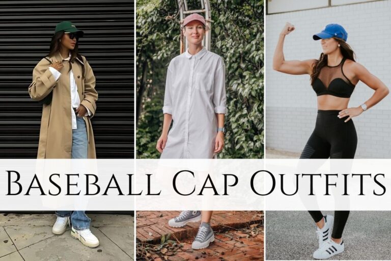 Baseball Cap Outfits