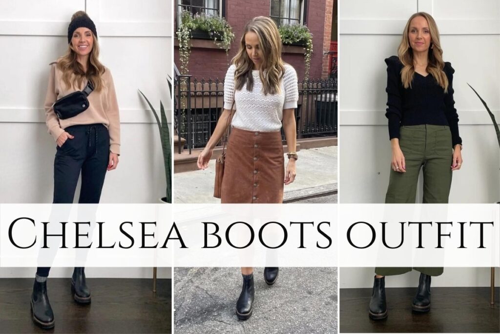 Chelsea boots outfit.