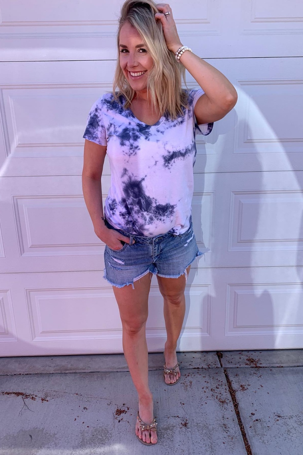  Tie-Dye and Distressed Denim