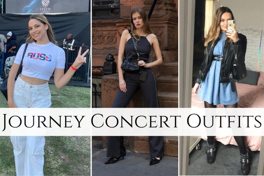 Journey Concert Outfits.