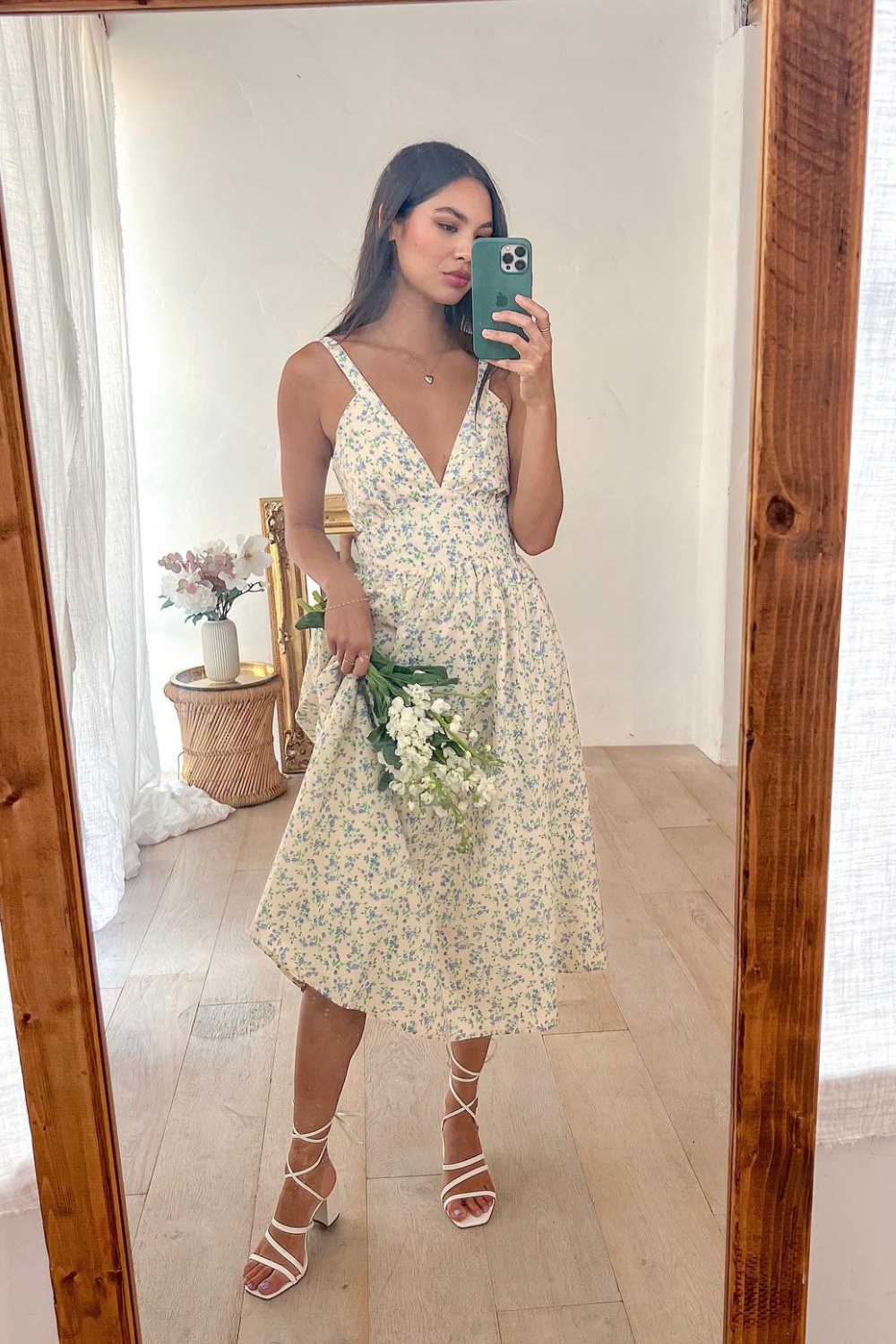 Floral Midi Sundress