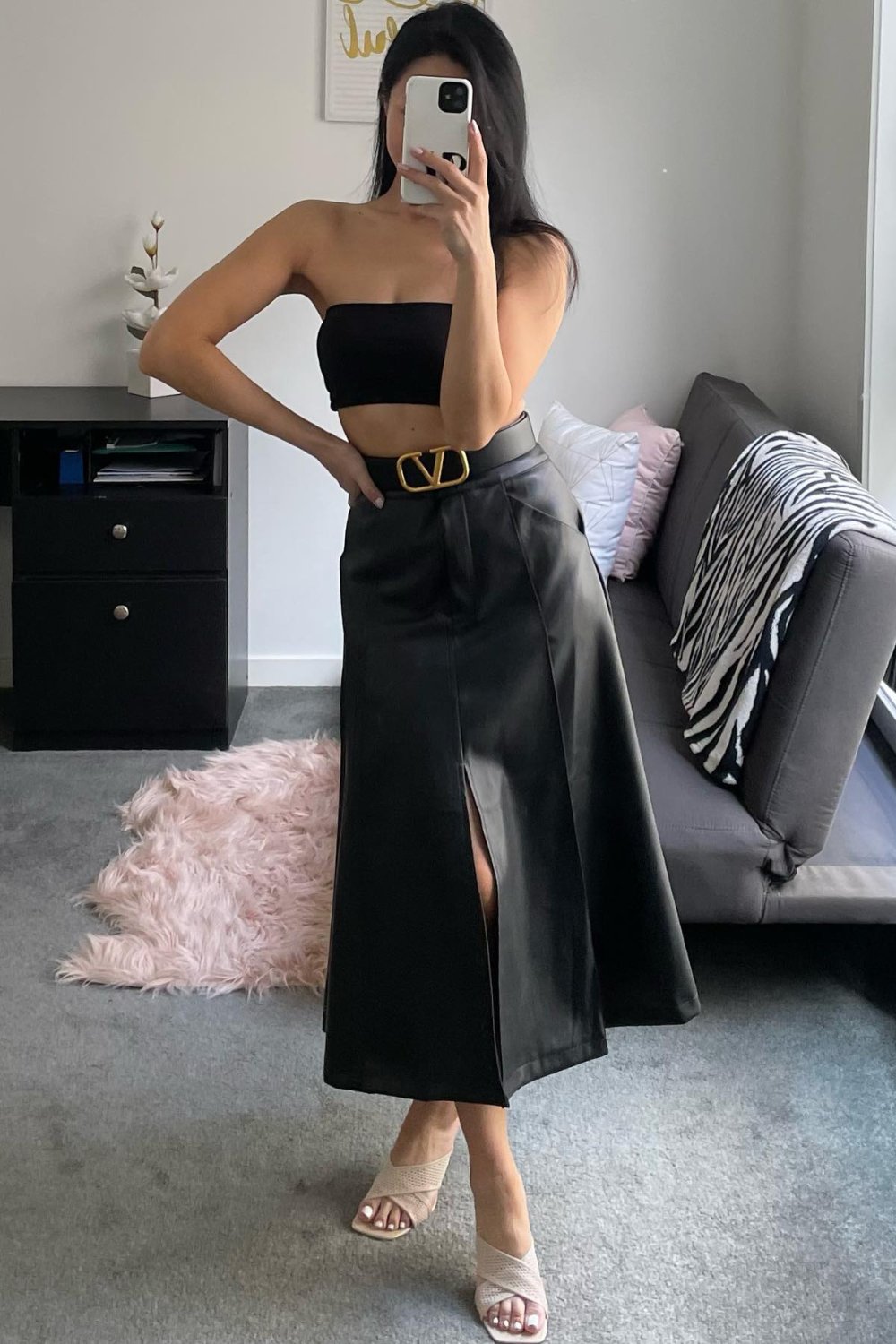 Cropped and Belted