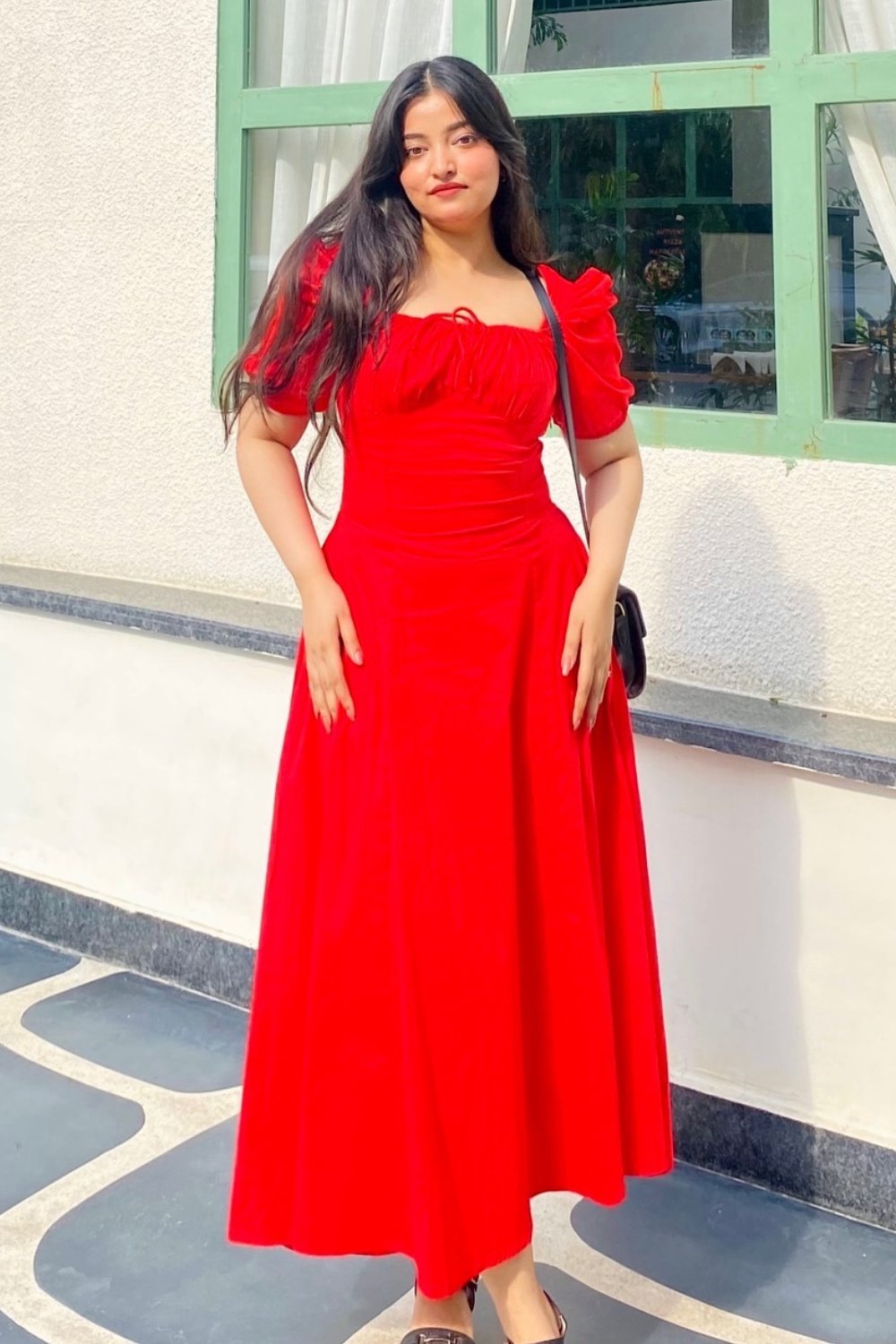 Timeless Red Maxi Dress