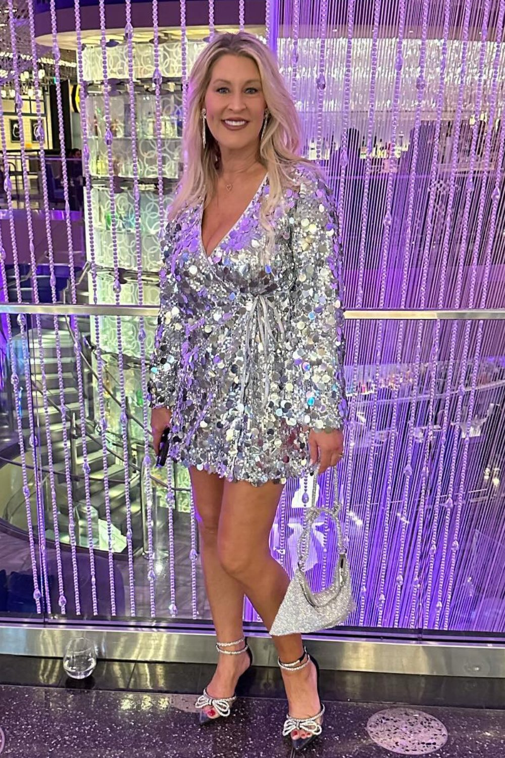 Silver Sequin Stunner