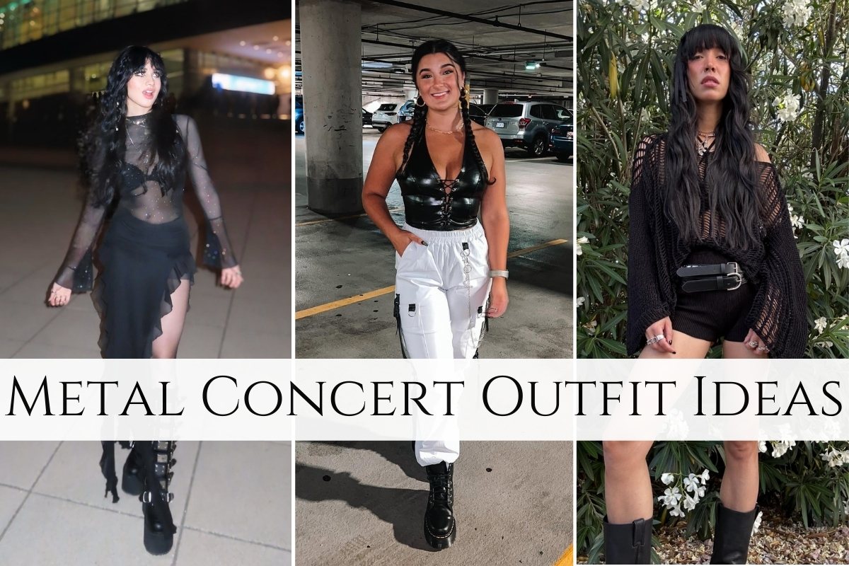 Metal Concert Outfits