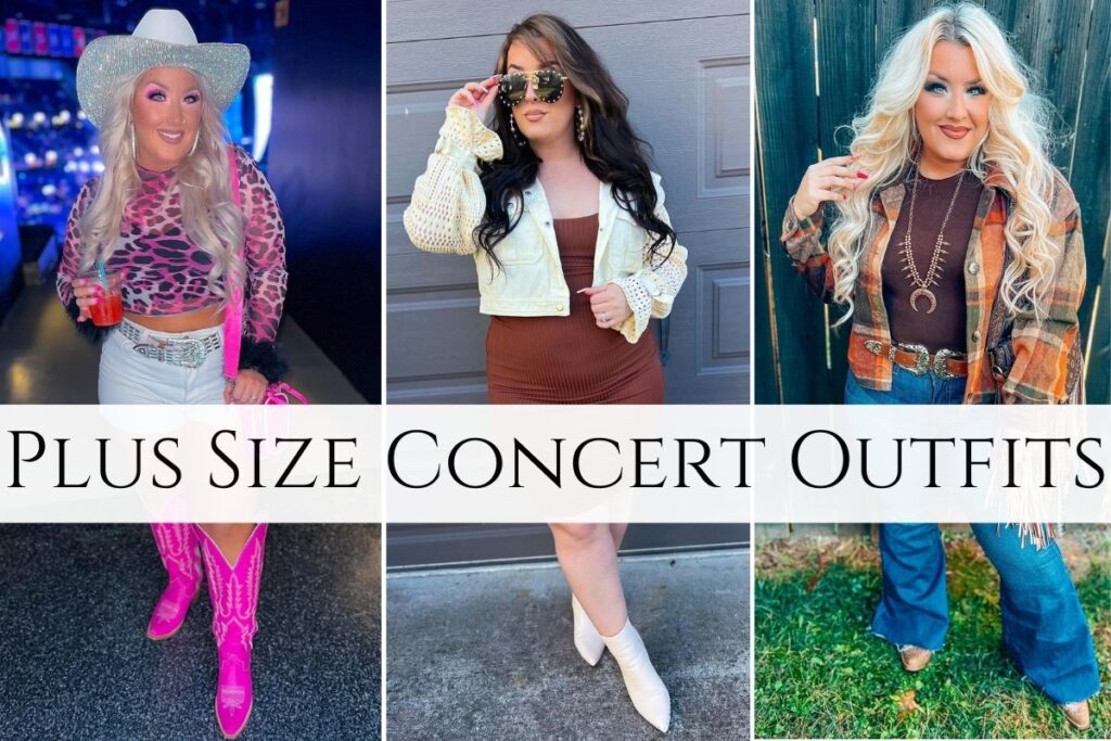 Plus Size Concert Outfits. (1)