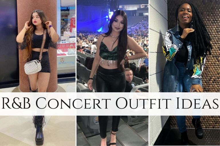 R&B Concert Outfit Ideas