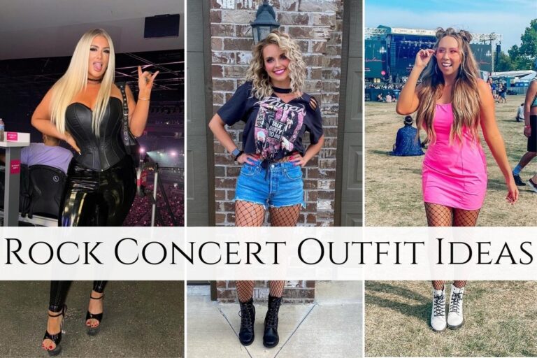 Rock Concert Outfit Ideas