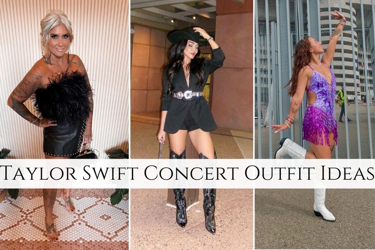 Taylor Swift Concert Outfit Ideas