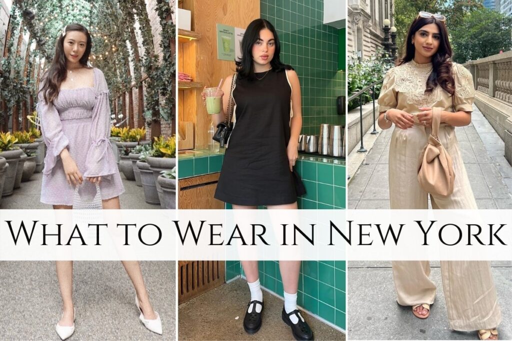 What to Wear in New York .