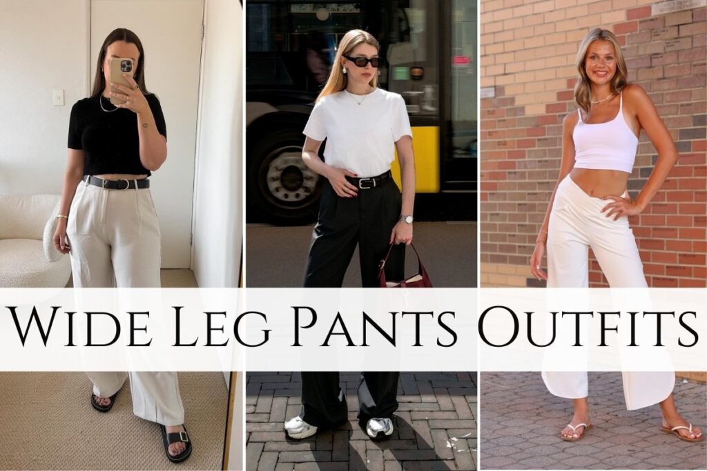 Wide Leg Pants Outfits  .