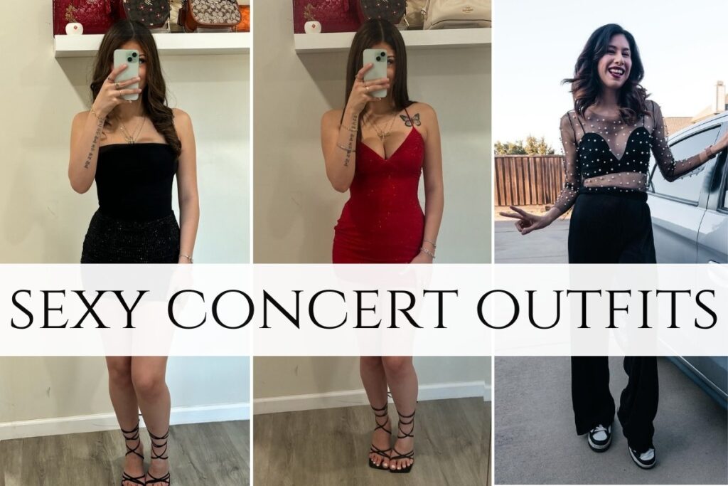 sexy concert outfits.