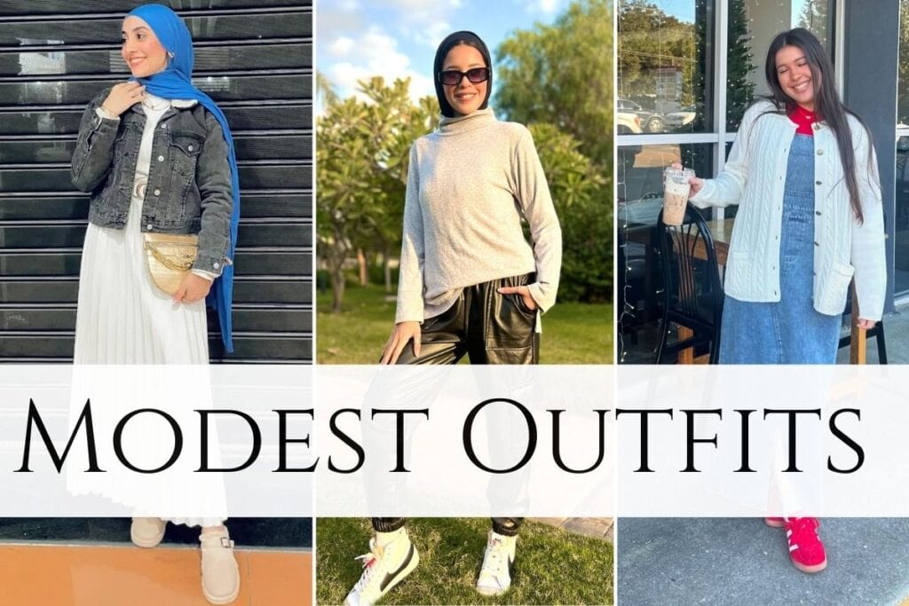 18 Effortlessly Chic Modest Outfits That Combine Style and Comfort