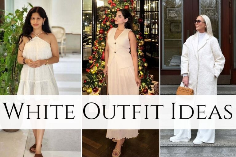 White Outfit Ideas