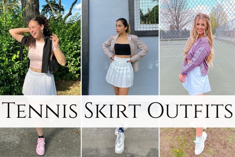 18 Tennis Skirt Outfits to Wear Off the Court