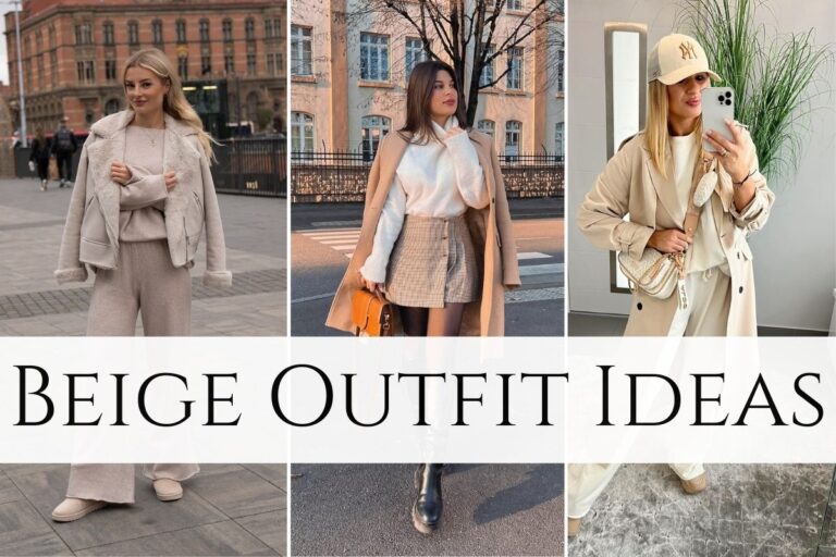 Beige Outfit Ideas