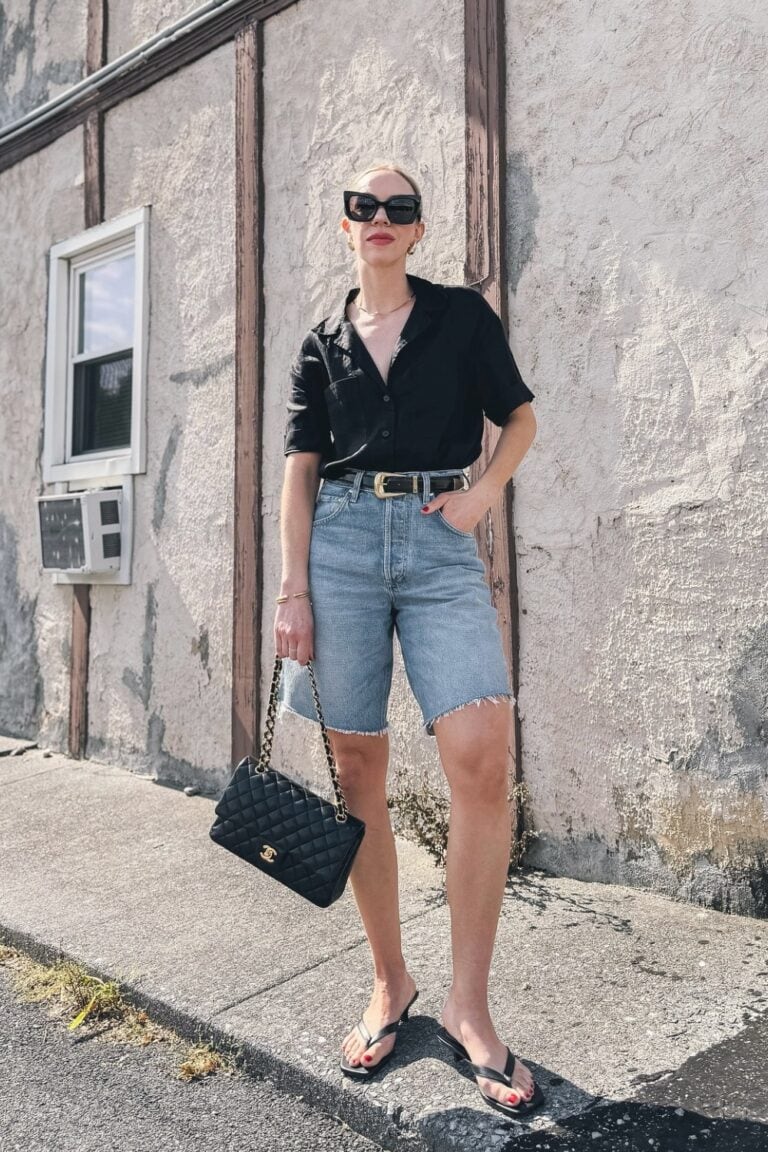 Morning Egg All Over Woven Bermuda Shorts