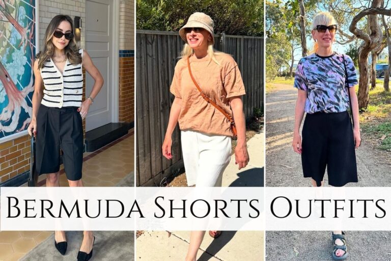 Bermuda Shorts Outfits