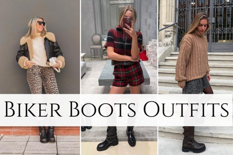 Biker Boots Outfits