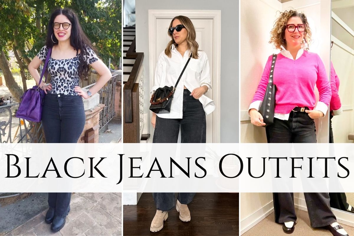 Black Jeans Outfits