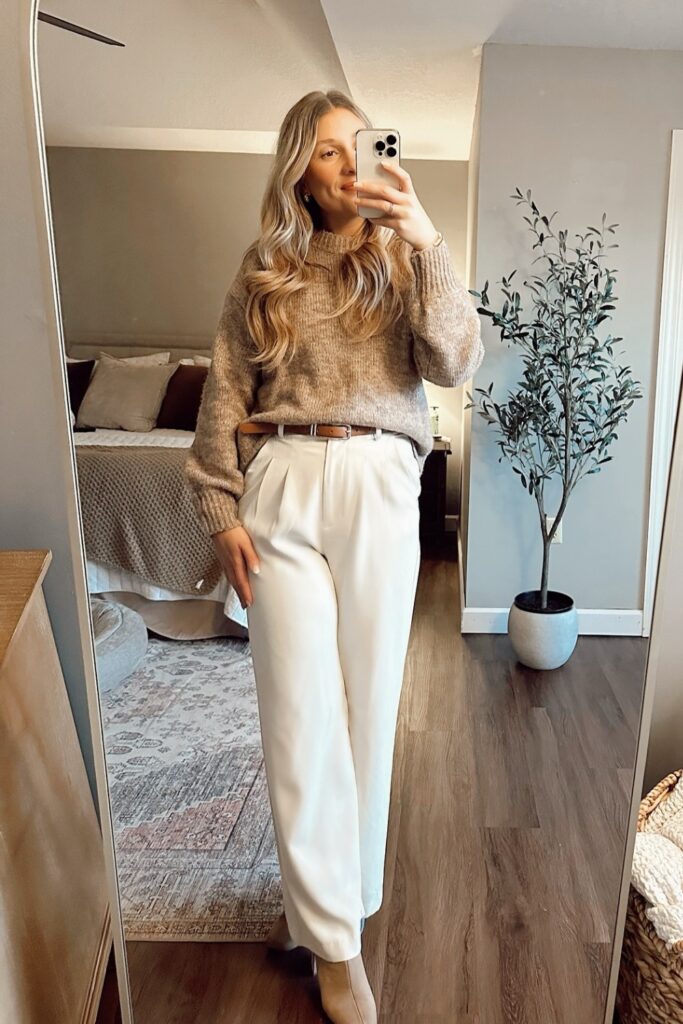 Cozy Chic in Neutrals