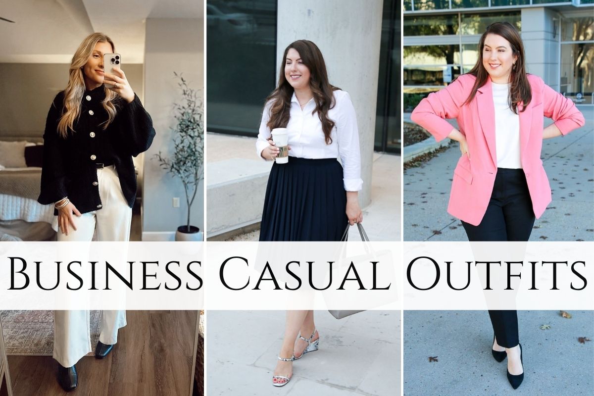 Business Casual Outfits