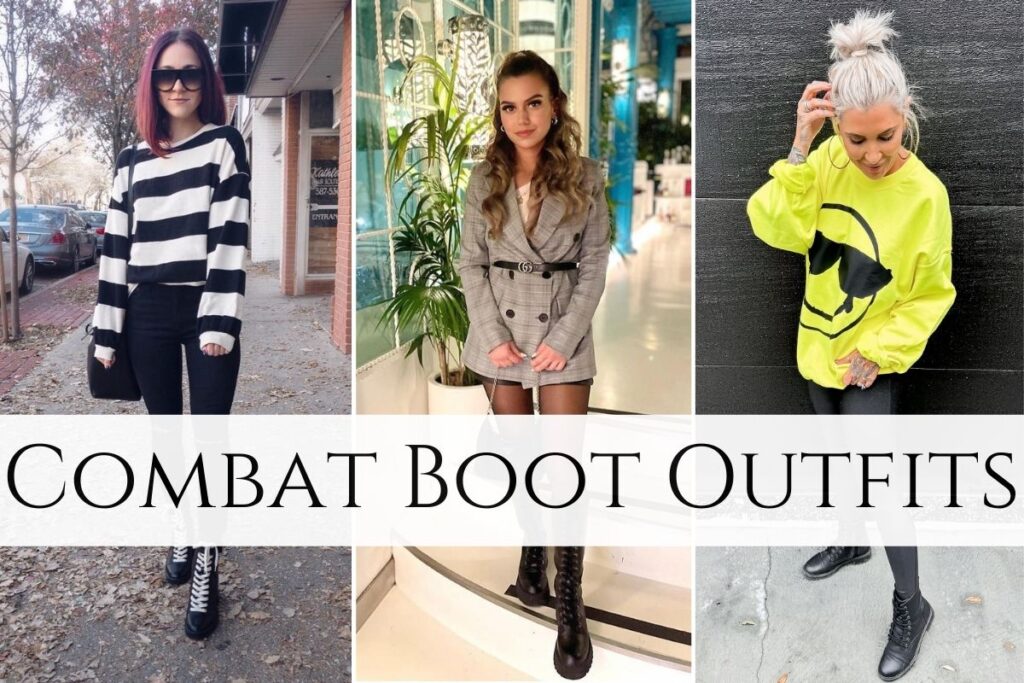 Combat Boot Outfits