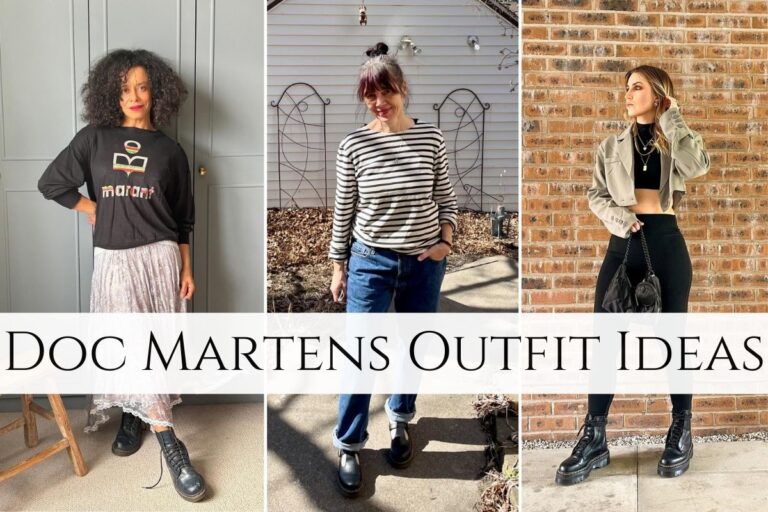 Doc Martens Outfit Ideas