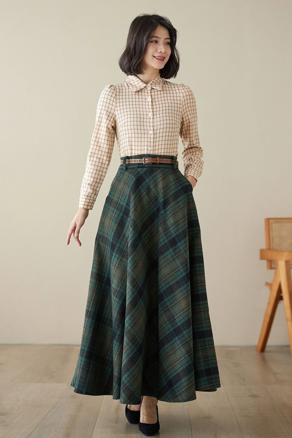 23-stylish-long-skirt-outfit-ideas-for-every-occasion