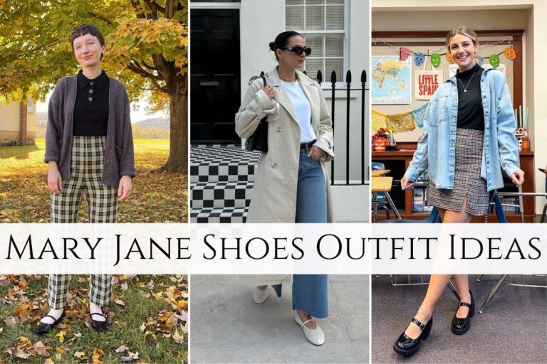 Mary Jane Shoes Outfit Ideas