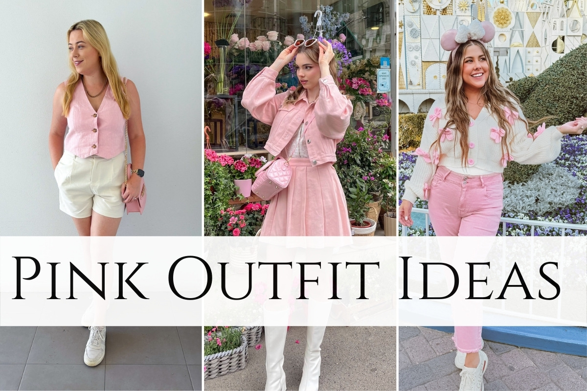 Pink Outfit Ideas