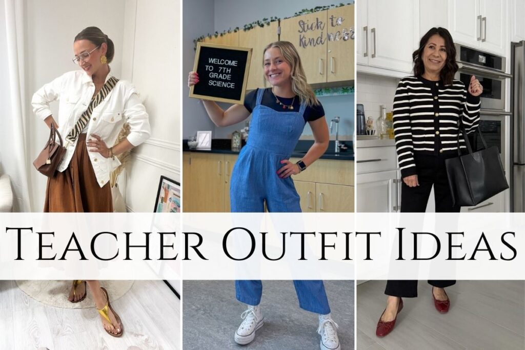 Teacher Outfit Ideas