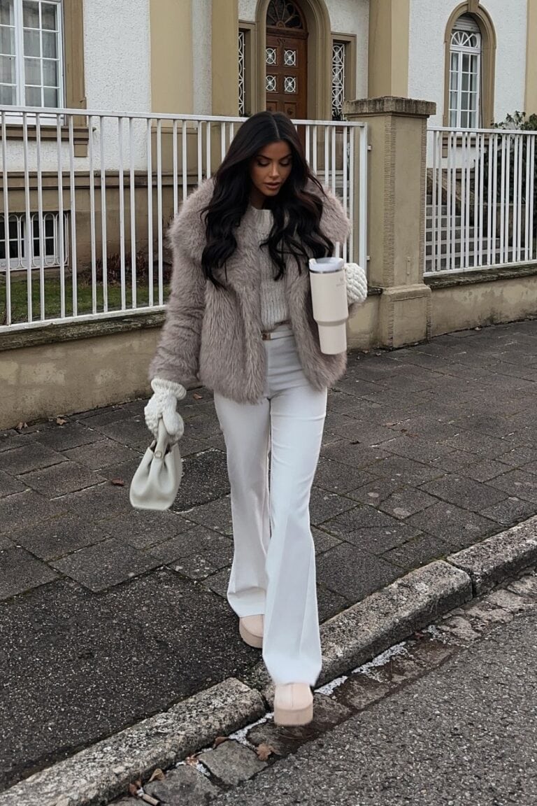 White Top and Pants main image 0