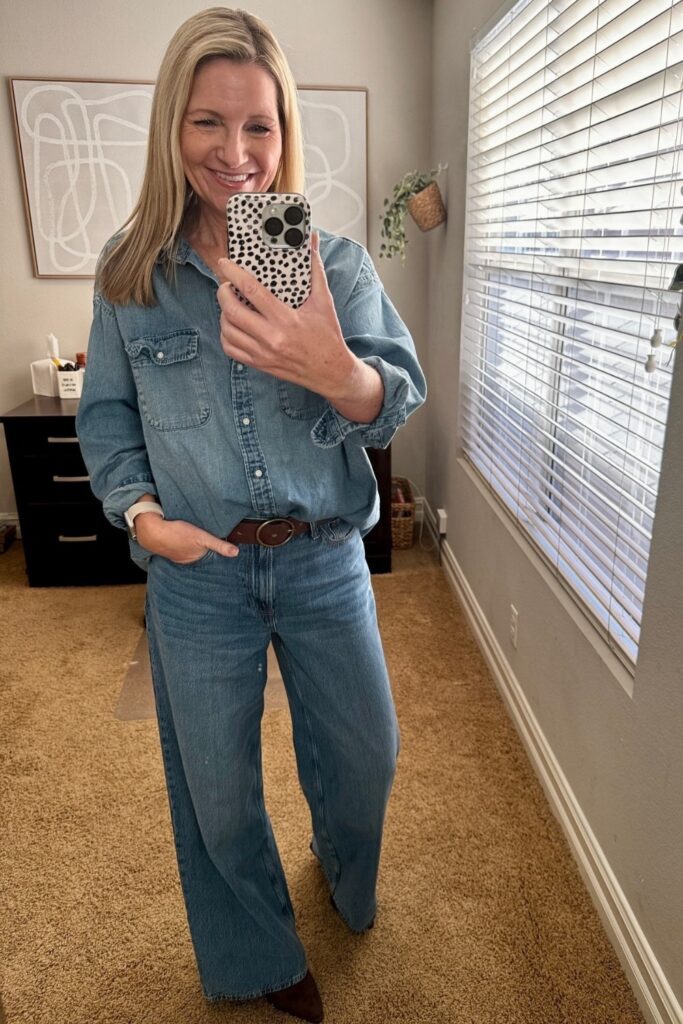 Denim on Denim