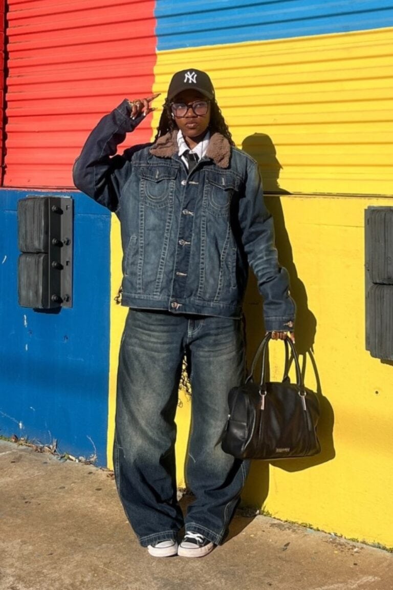 baggy dress pants womens