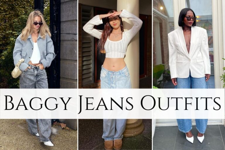 Baggy Jeans Outfits