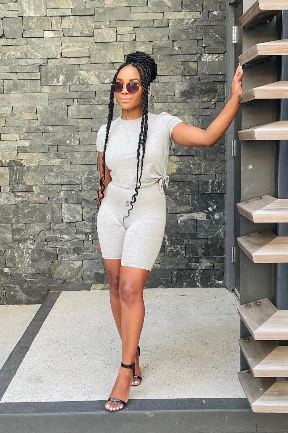 20 Cute Biker Short Outfits for Every Occasion