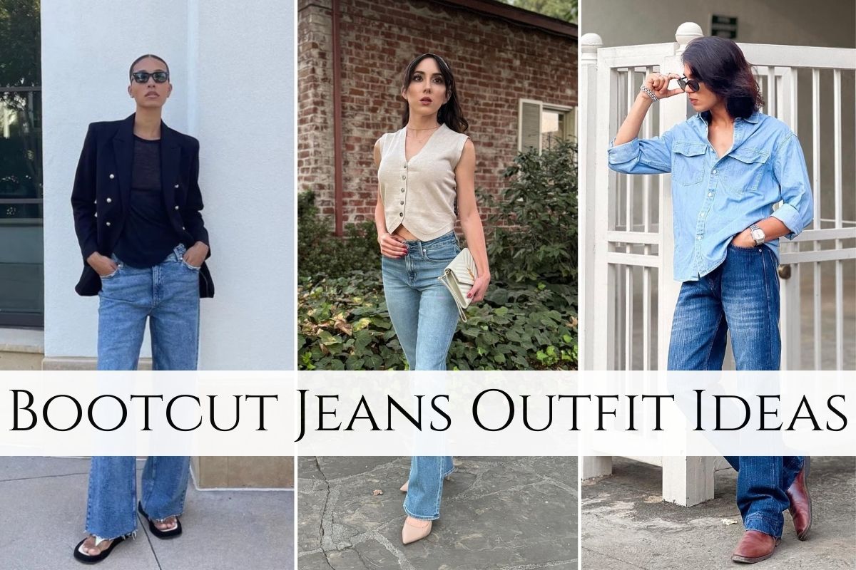 Bootcut Jeans Outfit Ideas