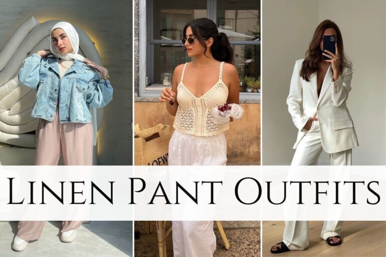 Linen Pant Outfits